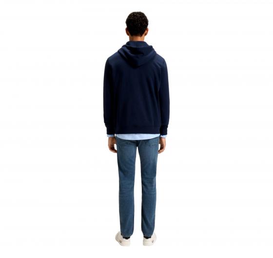 BOSS Jeans Delaware Uomo Slim Fit in Denim Stretch Blu Modello 50524008