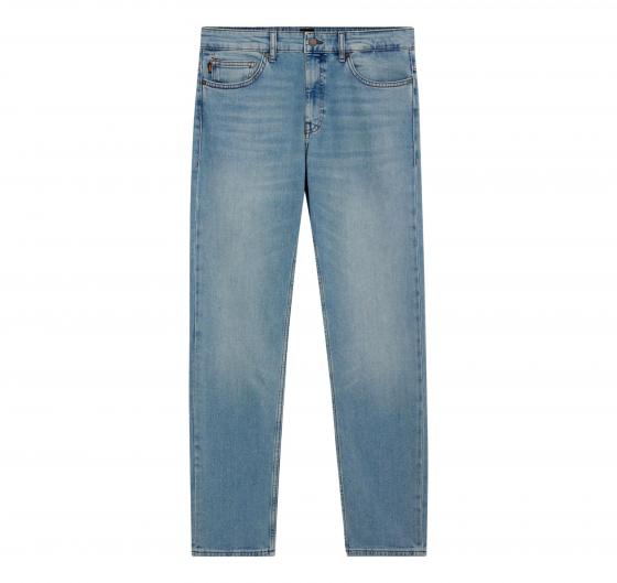 BOSS Jeans Delaware Uomo Slim Fit in Denim Stretch Blu Modello 50524009
