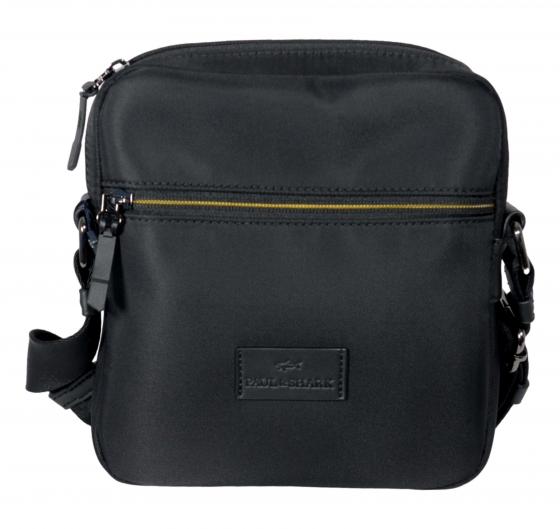 PAUL SHARK Tracolla Uomo Con Logo Sul Davanti 15318111 Colore Nero 011
