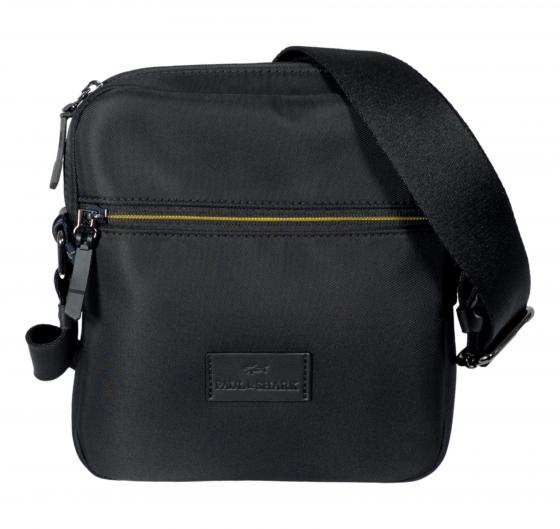 PAUL SHARK Tracolla Uomo Con Logo Sul Davanti 15318111 Colore Nero 011
