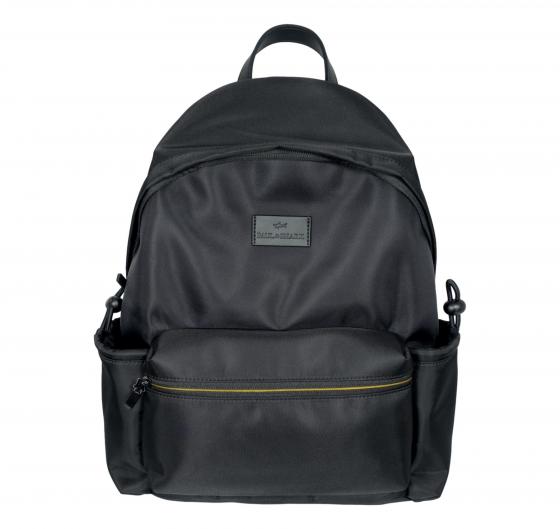 PAUL SHARK Zaino Uomo Con Logo Frontale 15318112 Colore Nero 011