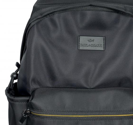 PAUL SHARK Zaino Uomo Con Logo Frontale 15318112 Colore Nero 011