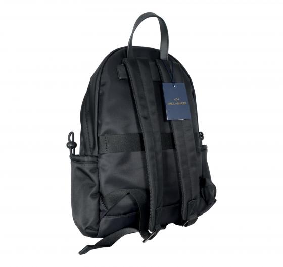PAUL SHARK Zaino Uomo Con Logo Frontale 15318112 Colore Nero 011