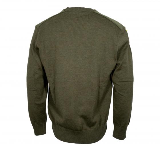 PAUL SHARK Maglione Uomo Girocollo In Lana 99311020 Colore Verde 036