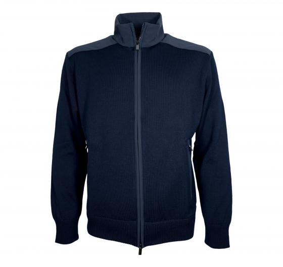 PAUL SHARK Cardigan Zip Uomo In Lana 99311022 Colore Blu 050
