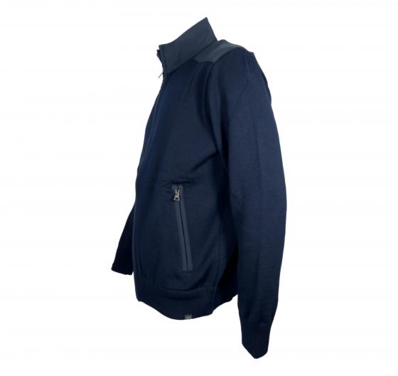 PAUL SHARK Cardigan Zip Uomo In Lana 99311022 Colore Blu 050