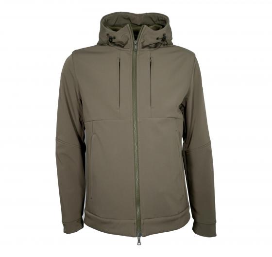 PAUL SHARK Giubbotto Uomo Softshell 14312100 Colore Verde Militare 036