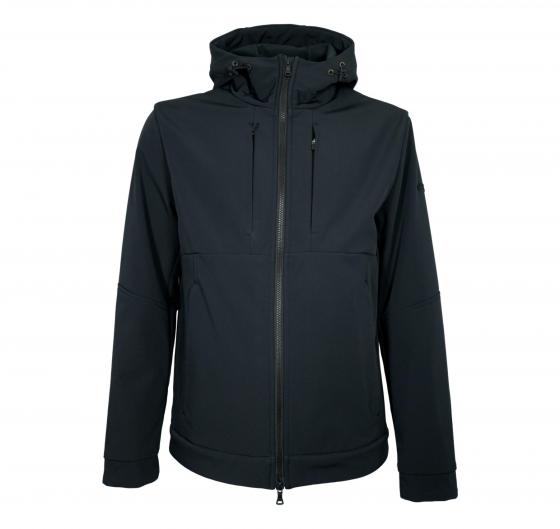 PAUL SHARK Giubbotto Uomo Softshell 14312100 Colore Nero 011