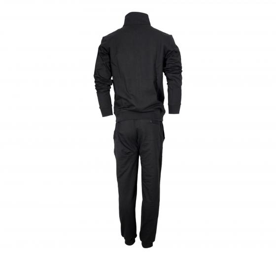 PAUL SHARK Tuta Uomo Sportiva In Cotone Con Badge Iconico 99311012 Colore Nero 011