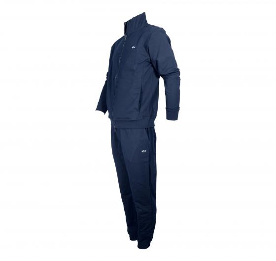 PAUL SHARK Tuta Uomo Sportiva In Cotone Con Badge Iconico 99311012 Colore Blu 013