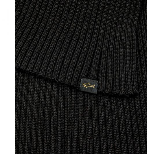 PAUL SHARK Sciarpa Uomo In Lana 99311019 Colore Nero 011