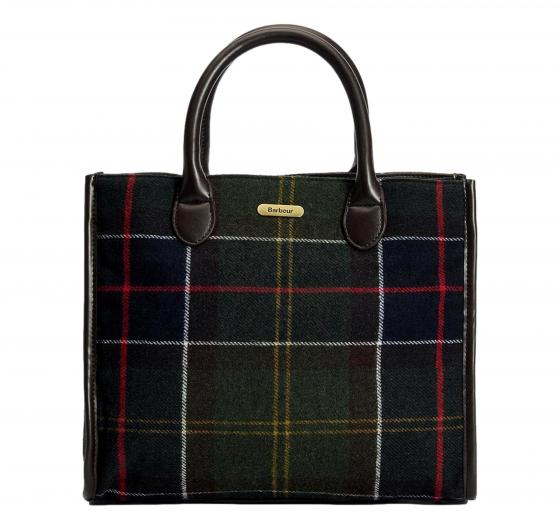 BARBOUR Borsa Donna Tote Barrhill In Tartan LBA0423OL91 Colore Classic Tartan