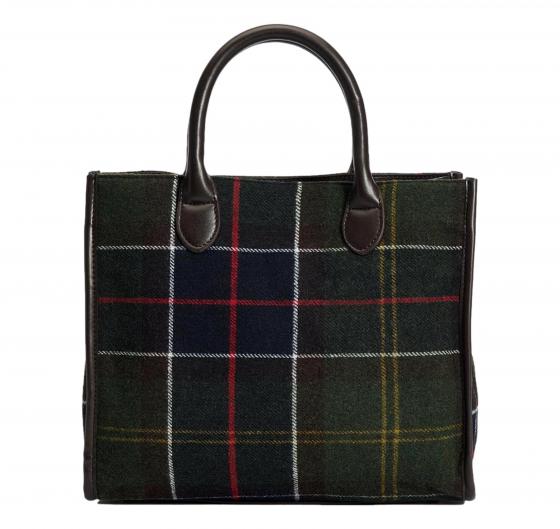 BARBOUR Borsa Donna Tote Barrhill In Tartan LBA0423OL91 Colore Classic Tartan