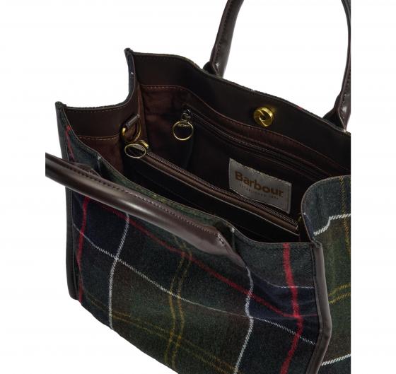 BARBOUR Borsa Donna Tote Barrhill In Tartan LBA0423OL91 Colore Classic Tartan