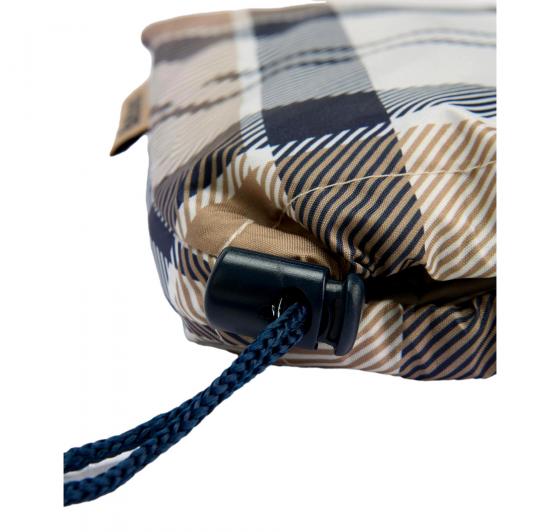 BARBOUR Poncho Donna Impermeabile In Tartan Portree LAC0345BR521 Colore Beige
