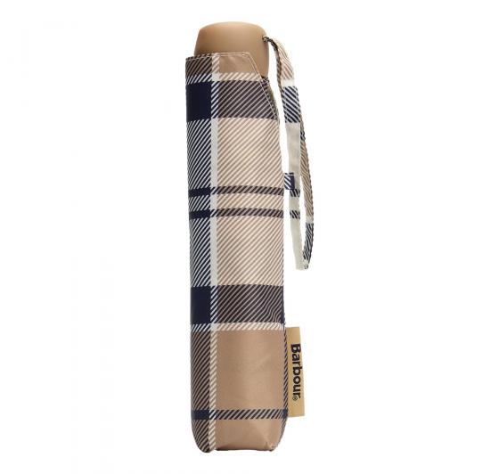 BARBOUR Ombrello Donna LAC0154BR521 Colore Beige Tartan