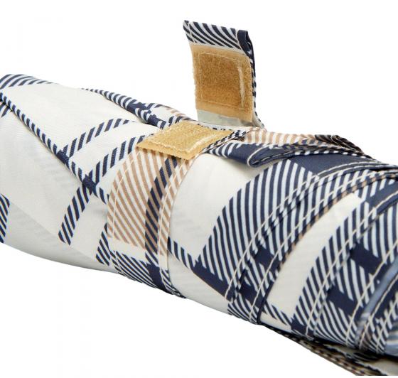 BARBOUR Ombrello Donna LAC0154BR521 Colore Beige Tartan