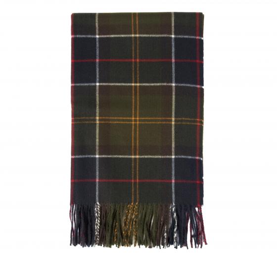 BARBOUR Mantella Donna Stanway LSC0426TN11 Classic Tartan Elegante Casual