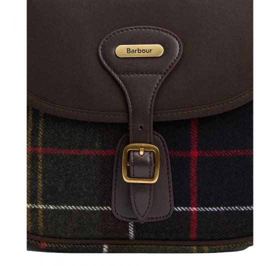 BARBOUR Borsa Tracolla Donna Cromarty Crossbody Bag LBA0479OL911 Colore Verde Oliva