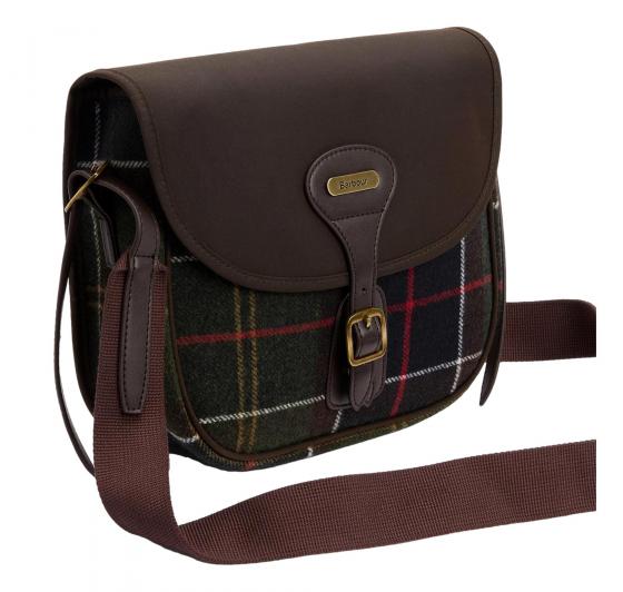 BARBOUR Borsa Tracolla Donna Cromarty Crossbody Bag LBA0479OL911 Colore Verde Oliva