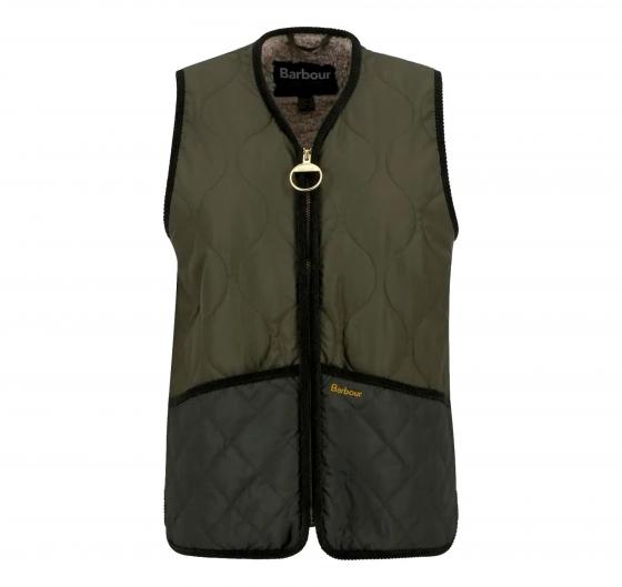 BARBOUR Gilet Donna Klara LLI0021GN71 Verde