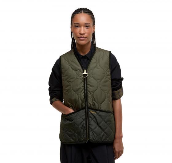 BARBOUR Gilet Donna Klara LLI0021GN71 Verde