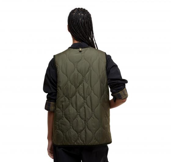 BARBOUR Gilet Donna Klara LLI0021GN71 Verde