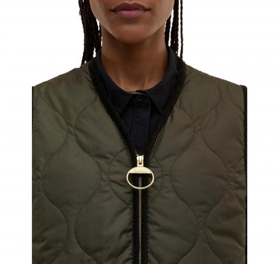 BARBOUR Gilet Donna Klara LLI0021GN71 Verde