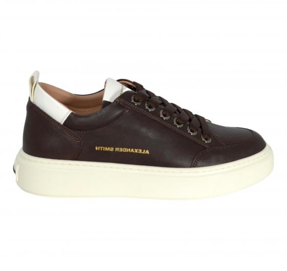 ALEXANDER SMITH Sneakers Uomo Bond Man BDM 3298 DBW Colore Marrone Scuro