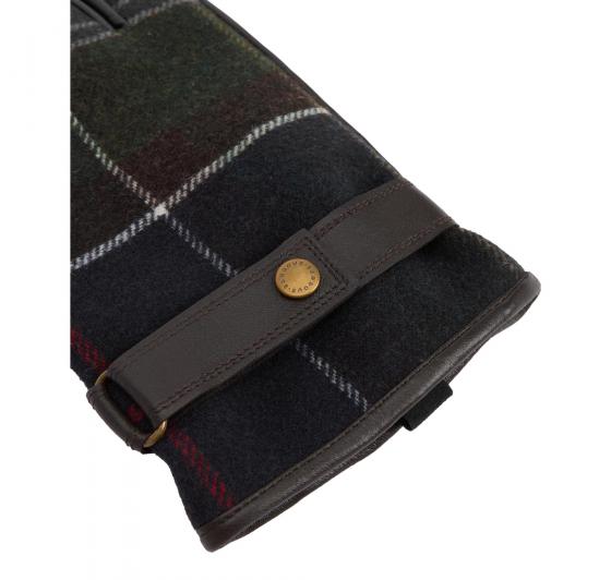 BARBOUR Guanti Uomo Newbrough Glove Tartan MGL0051TN12 Colore Tartan