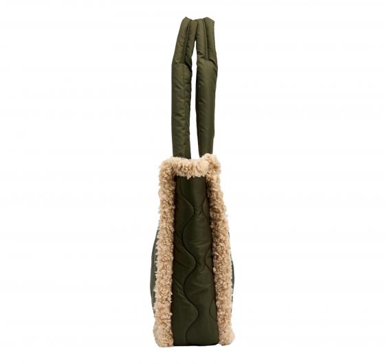 BARBOUR Borsa Tote Trapuntata Marnie LBA0482OL71 Colore Verde Oliva