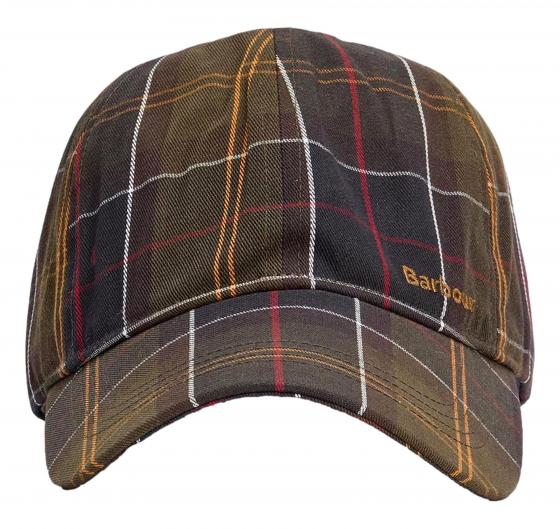 BARBOUR Cappellino Uomo In Tartan Telfield MHA0910TN11 Colore Classic Tartan