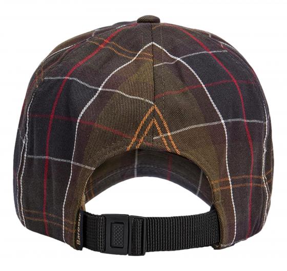 BARBOUR Cappellino Uomo In Tartan Telfield MHA0910TN11 Colore Classic Tartan