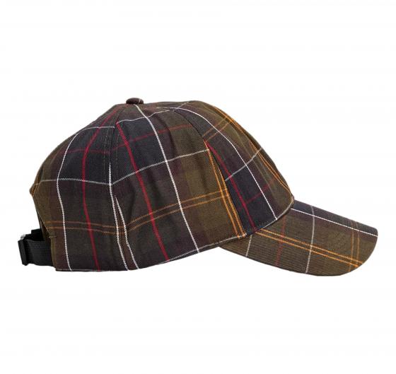 BARBOUR Cappellino Uomo In Tartan Telfield MHA0910TN11 Colore Classic Tartan