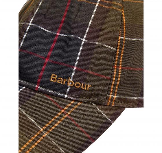 BARBOUR Cappellino Uomo In Tartan Telfield MHA0910TN11 Colore Classic Tartan