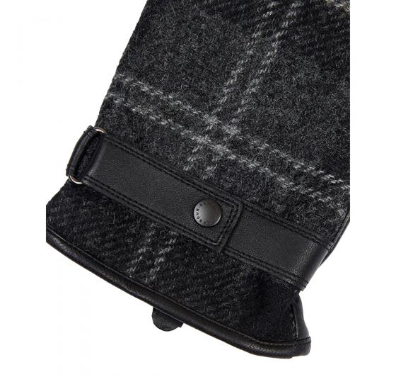 BARBOUR Guanti Uomo Newbrough Glove MGL0051BK12 Colore Nero