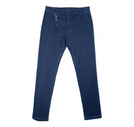 PAUL & SHARK Jeans Uomo Cotton Denim Jeans Regular Fit 99314022 Blu