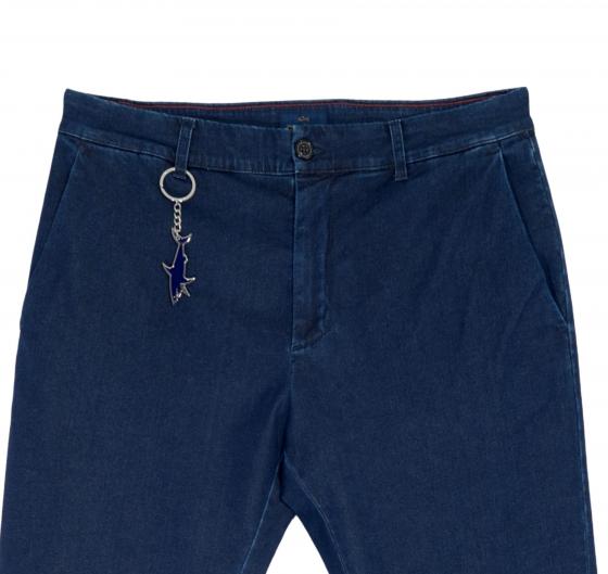 PAUL & SHARK Jeans Uomo Cotton Denim Jeans Regular Fit 99314022 Blu