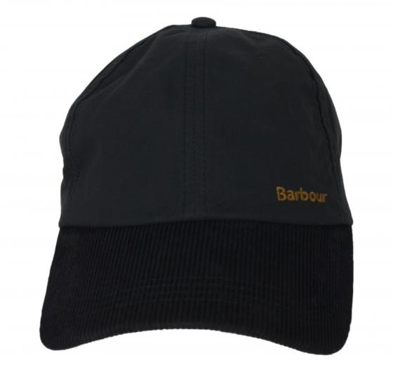 BARBOUR Cappello Baseball Uomo Transport MHA0888BK111 Colore Nero