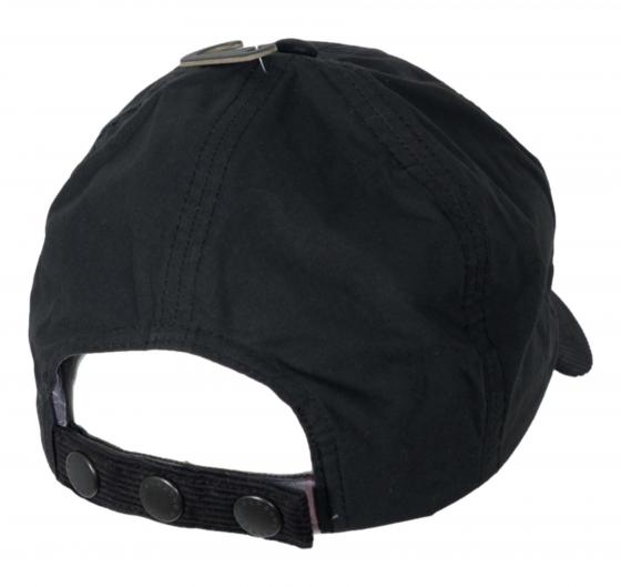 BARBOUR Cappello Baseball Uomo Transport MHA0888BK111 Colore Nero