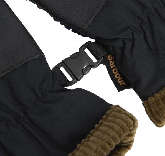 BARBOUR Guanti uOMO Field In pile Con Motivo MGL0147TN11 Tartan Classic.