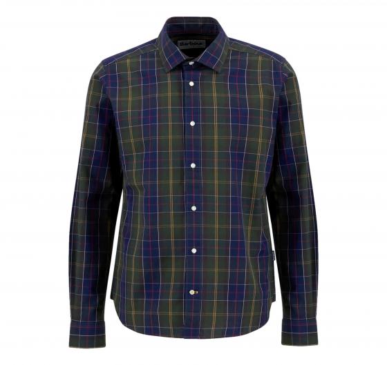 BARBOUR Camicia Uomo Kenton Classic Tartan MSH5689TN11 Slim Fit