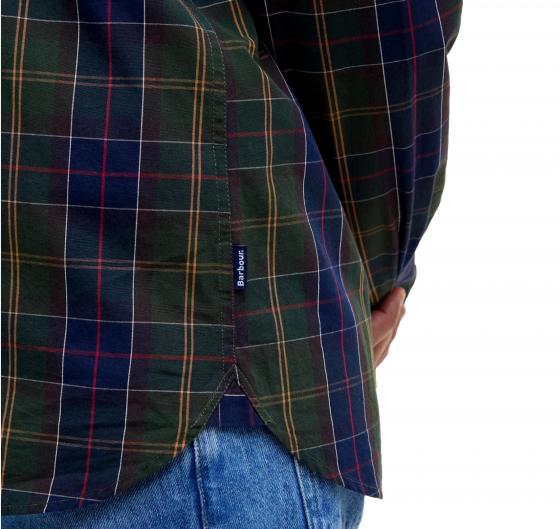 BARBOUR Camicia Uomo Kenton Classic Tartan MSH5689TN11 Slim Fit