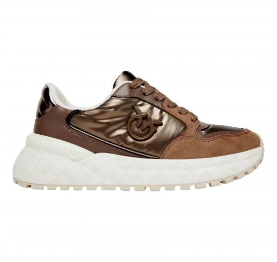 PINKO Sneakers Donna Gem 07 SS0055P106 Colore Marrone