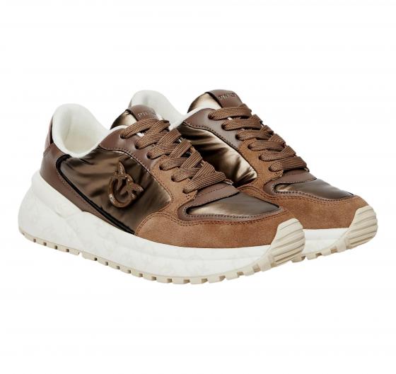 PINKO Sneakers Donna Gem 07 SS0055P106 Colore Marrone