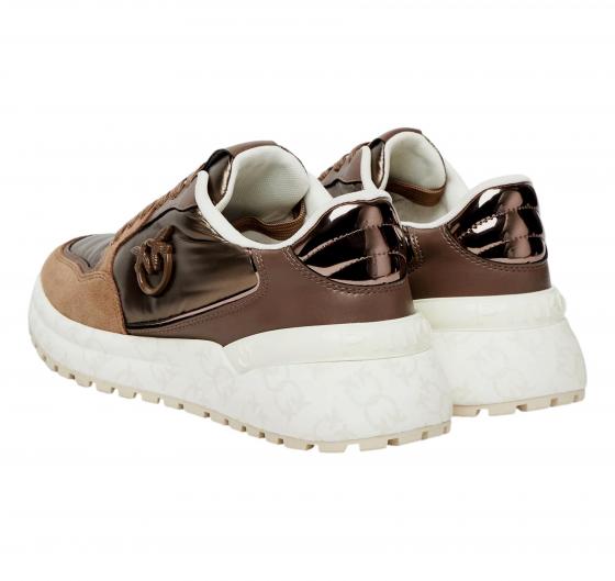 PINKO Sneakers Donna Gem 07 SS0055P106 Colore Marrone