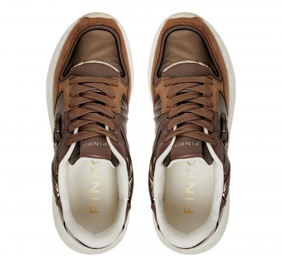 PINKO Sneakers Donna Gem 07 SS0055P106 Colore Marrone