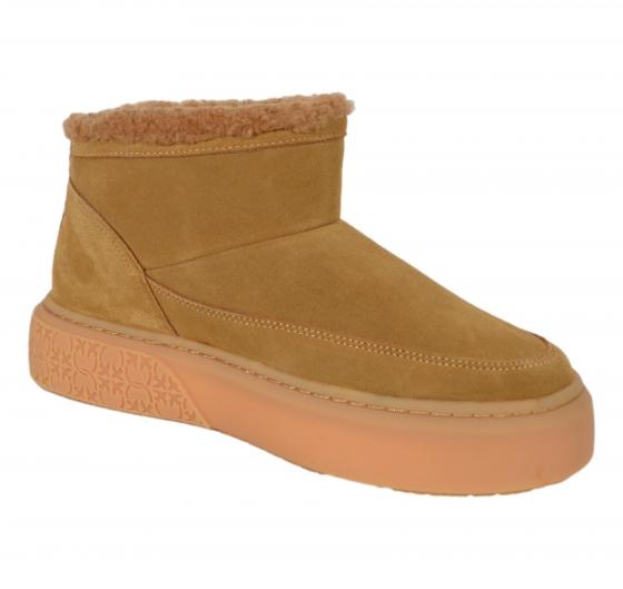 PINKO Modello Yoko 22 Mid Sneakers SS0105P055 Colore Cognac