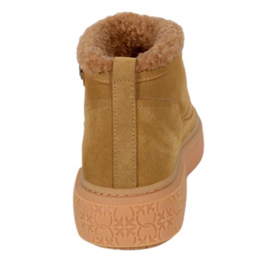 PINKO Modello Yoko 22 Mid Sneakers SS0105P055 Colore Cognac