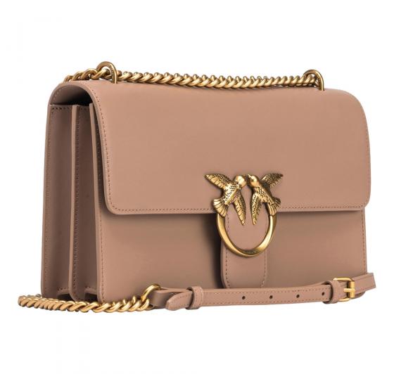 PINKO Borsa Donna Love One Classic Dc 100941 Colore Beige D01Q